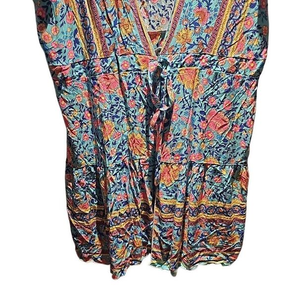 Swimsuit Cover-Up. Tie waist. Size XL - Picture 4 of 8